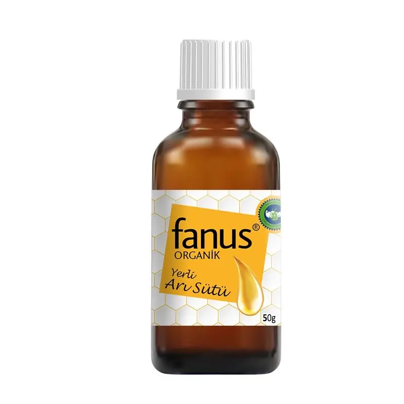 Fanus Organik Yerli Saf Arı Sütü 50g - 3