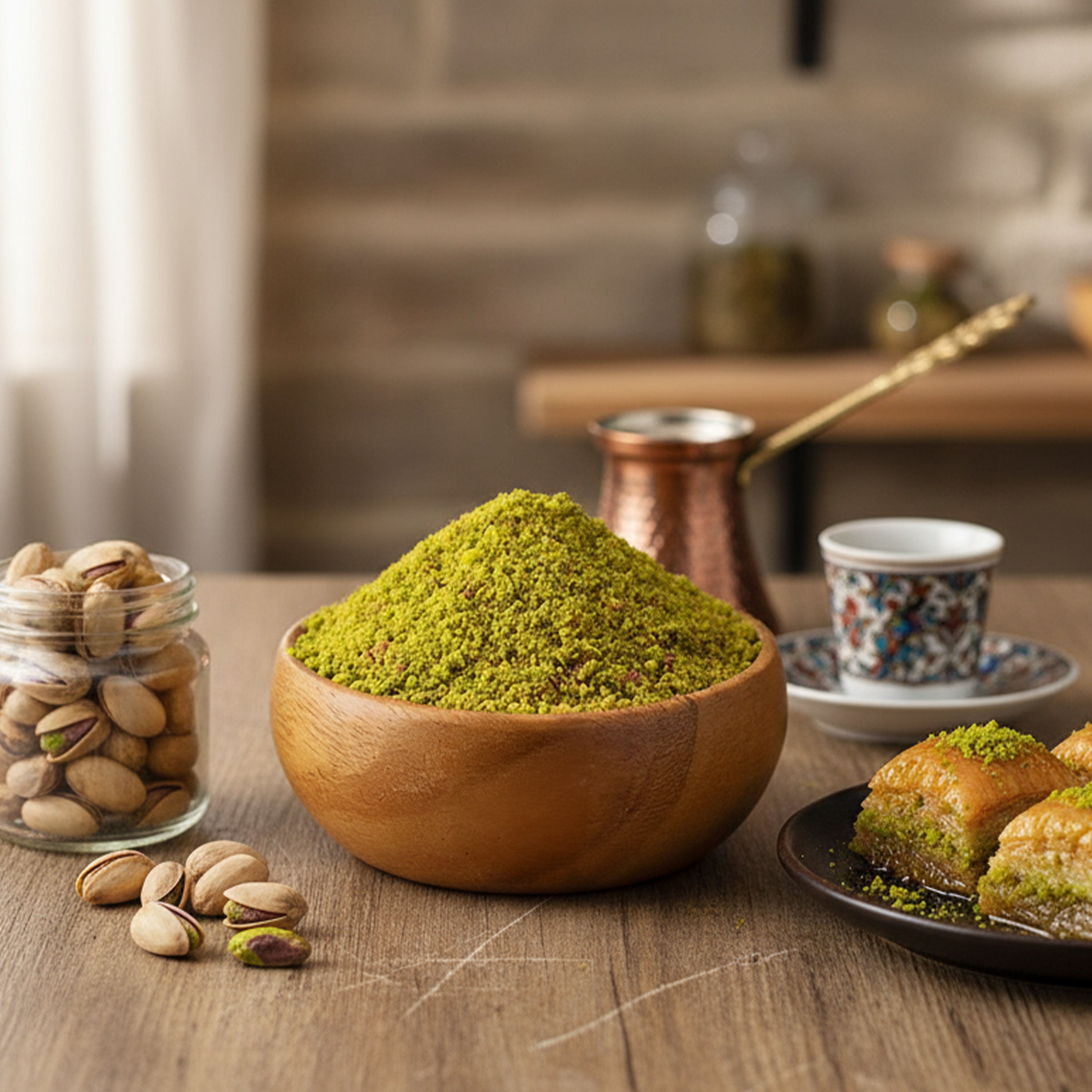 Antep Fıstığı Öğütülmüş 100Gr