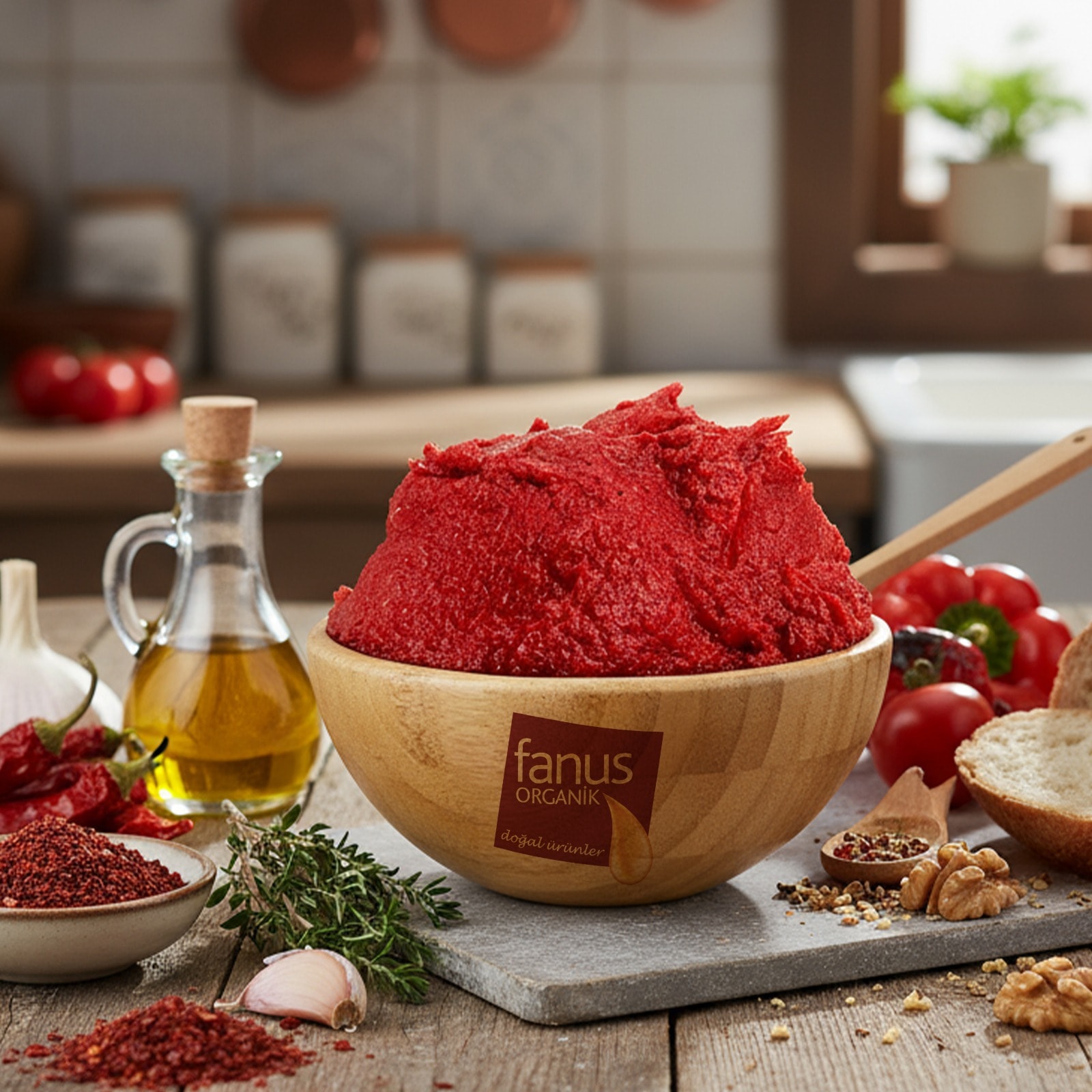 Antep Acı Biber Salçası 1000g