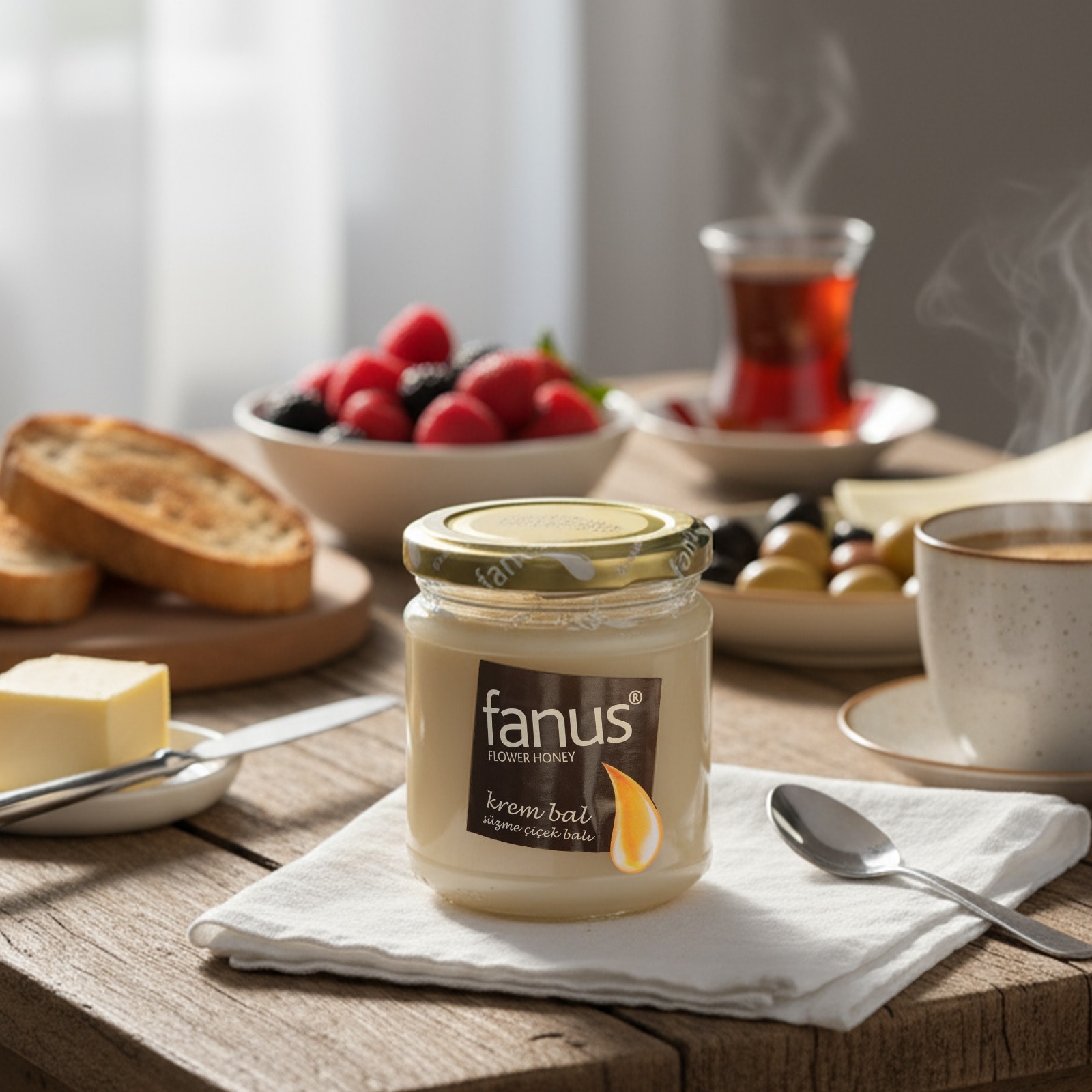 Fanus Krem Bal 220g