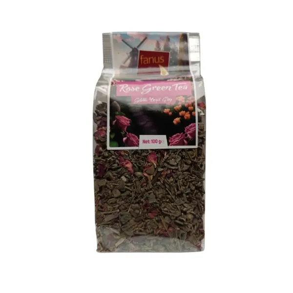 Fanus Güllü Yeşil Çay 100 Gr - 2