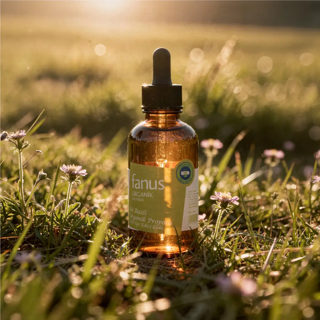 Fanus Su Bazlı Organik Propolis 50ml - 4