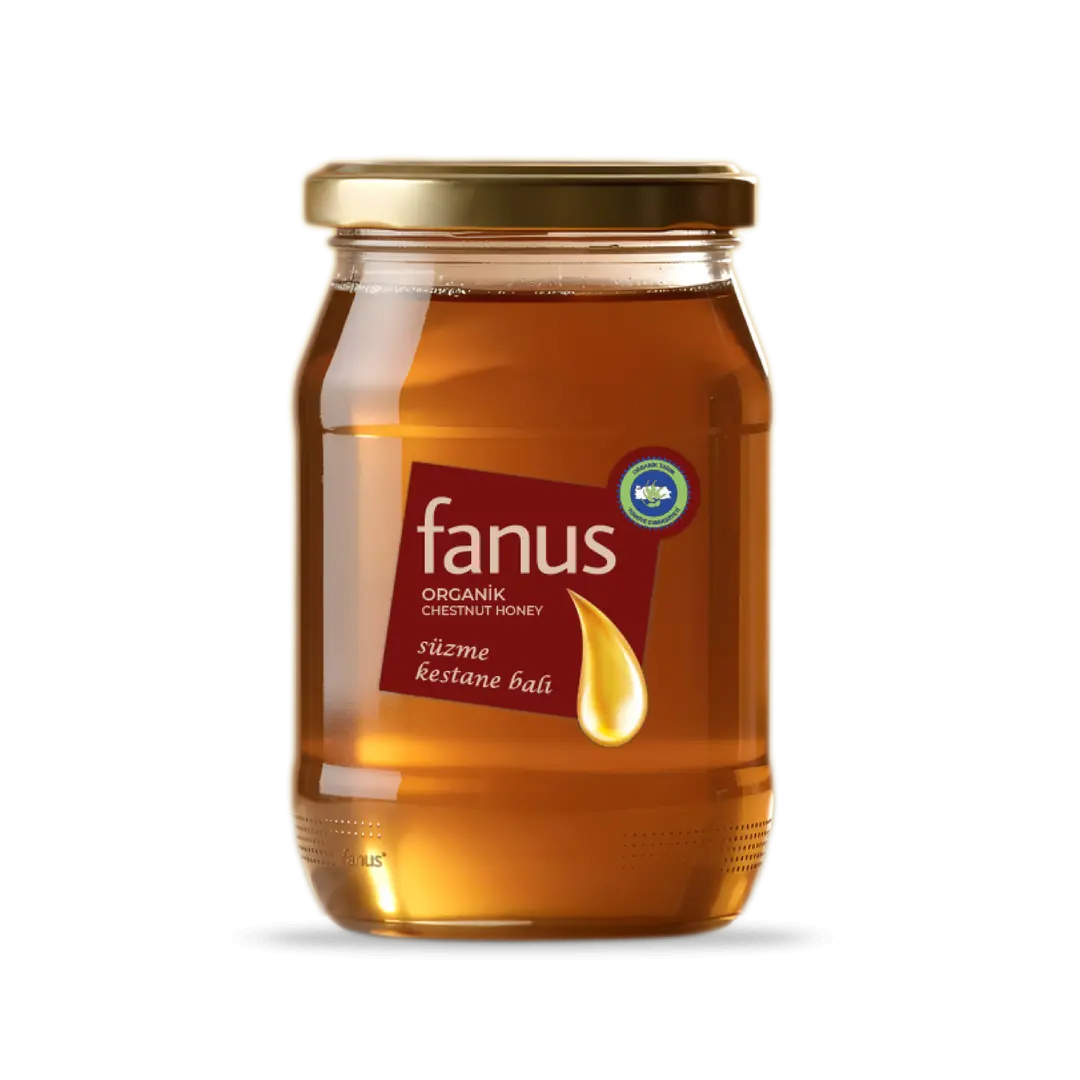 Fanus Organik Kestane Balı 850g