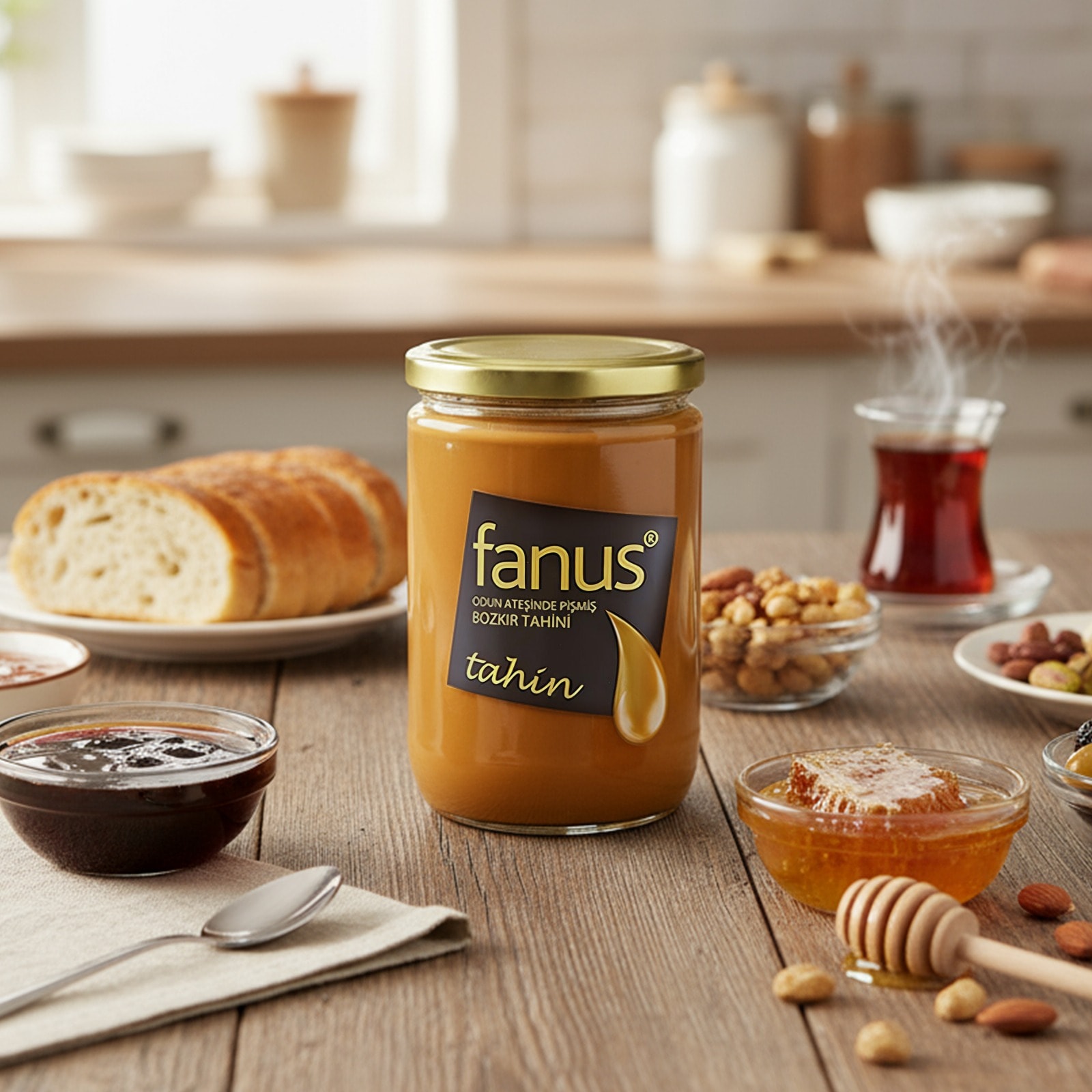 Fanus Bozkır Tahini 600g