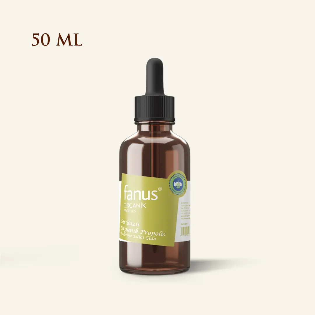 Fanus Su Bazlı Organik Propolis 50ml
