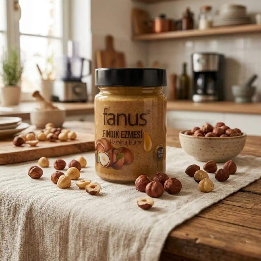 %100 Fındık Ezmesi 300gr