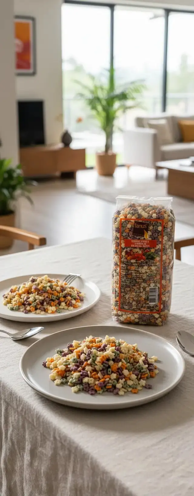 Fanus Sebzeli Yıldız Çorbalık Pilavlık Erişte 350GR - 2