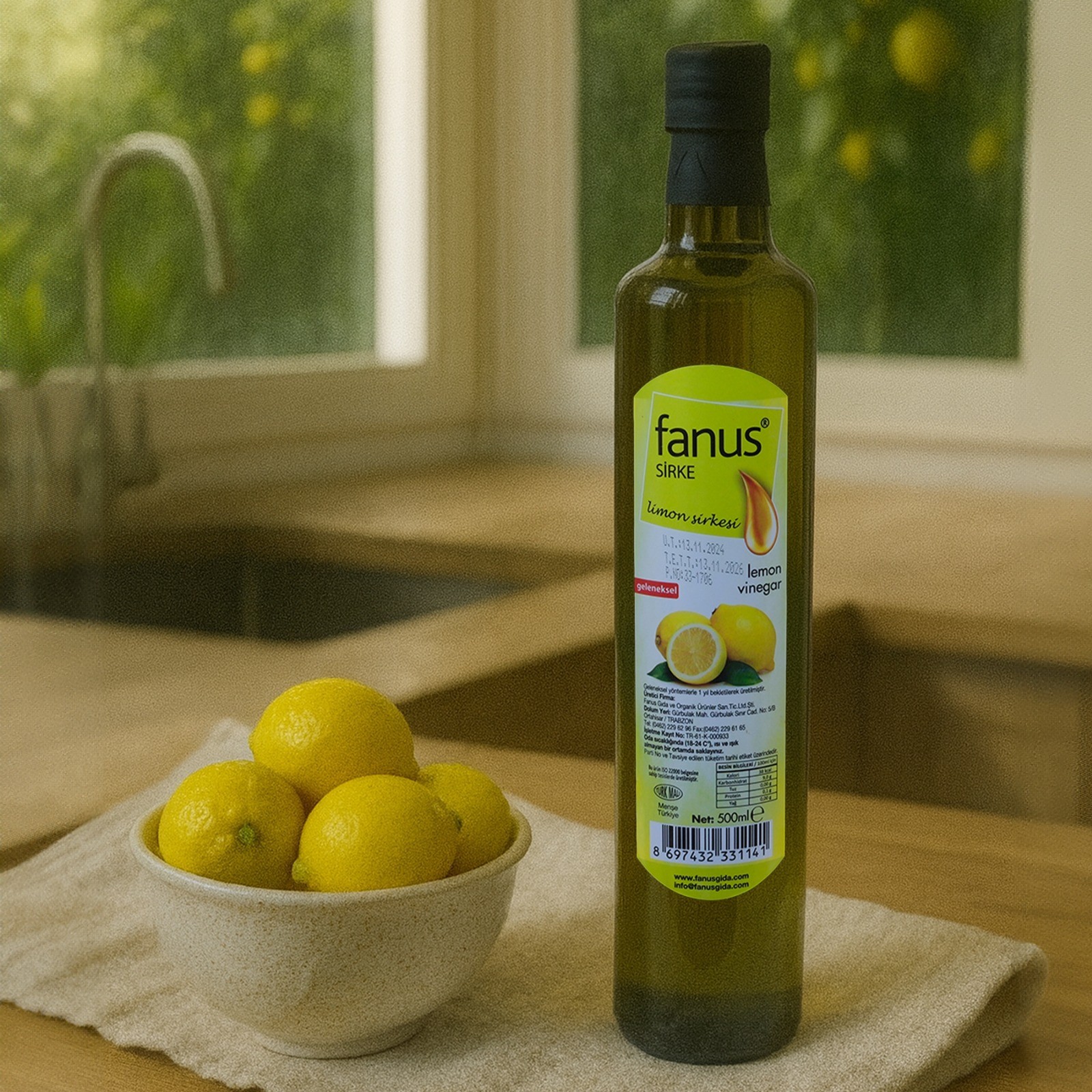 Limon Sirkesi 500g