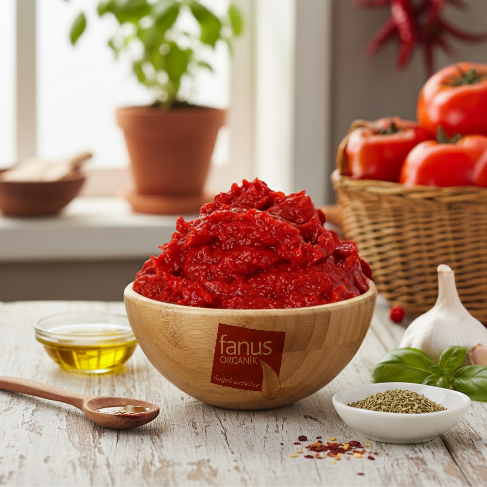 Antep Domates Salçası 1000g