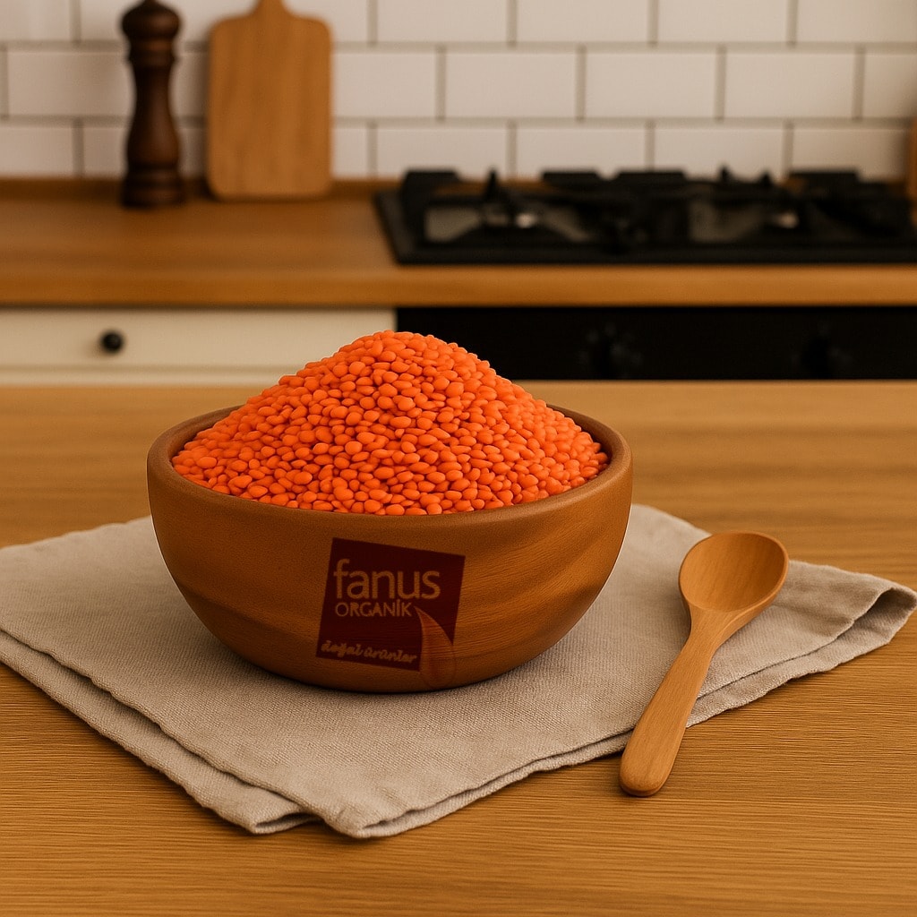 Kırmızı Mercimek Yerli 1000G
