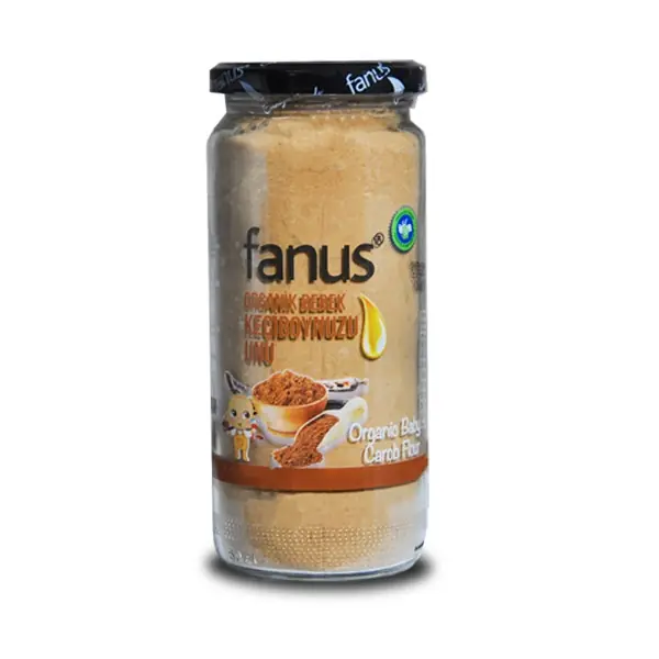 Organik Bebek Keçiboynuzu Unu 270g - 2