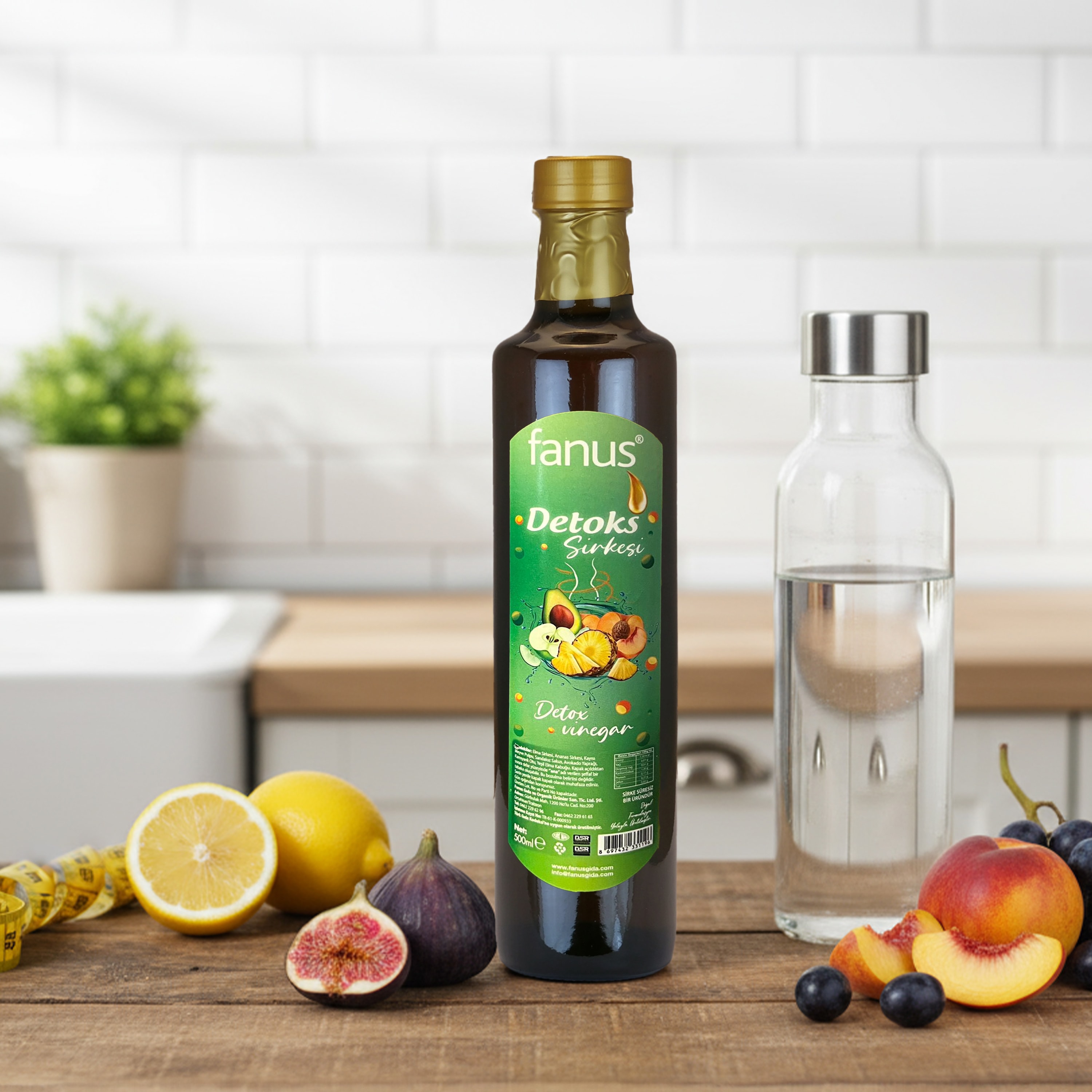 Detoks Sirkesi 500ml