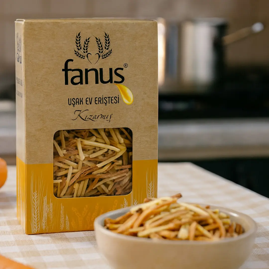 Fanus Uşak Ev Eriştesi Kızarmış 350g