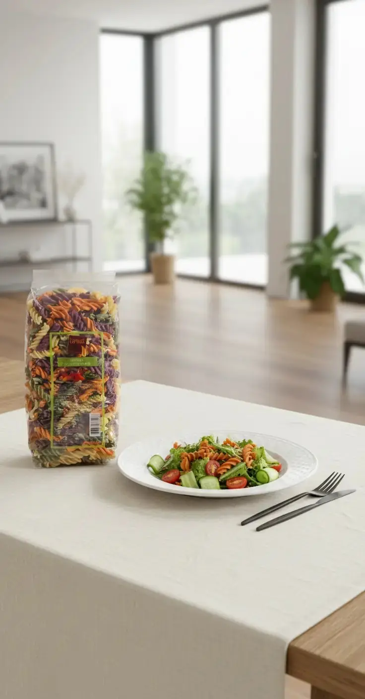Sebzeli Burgulu Erişte 350GR