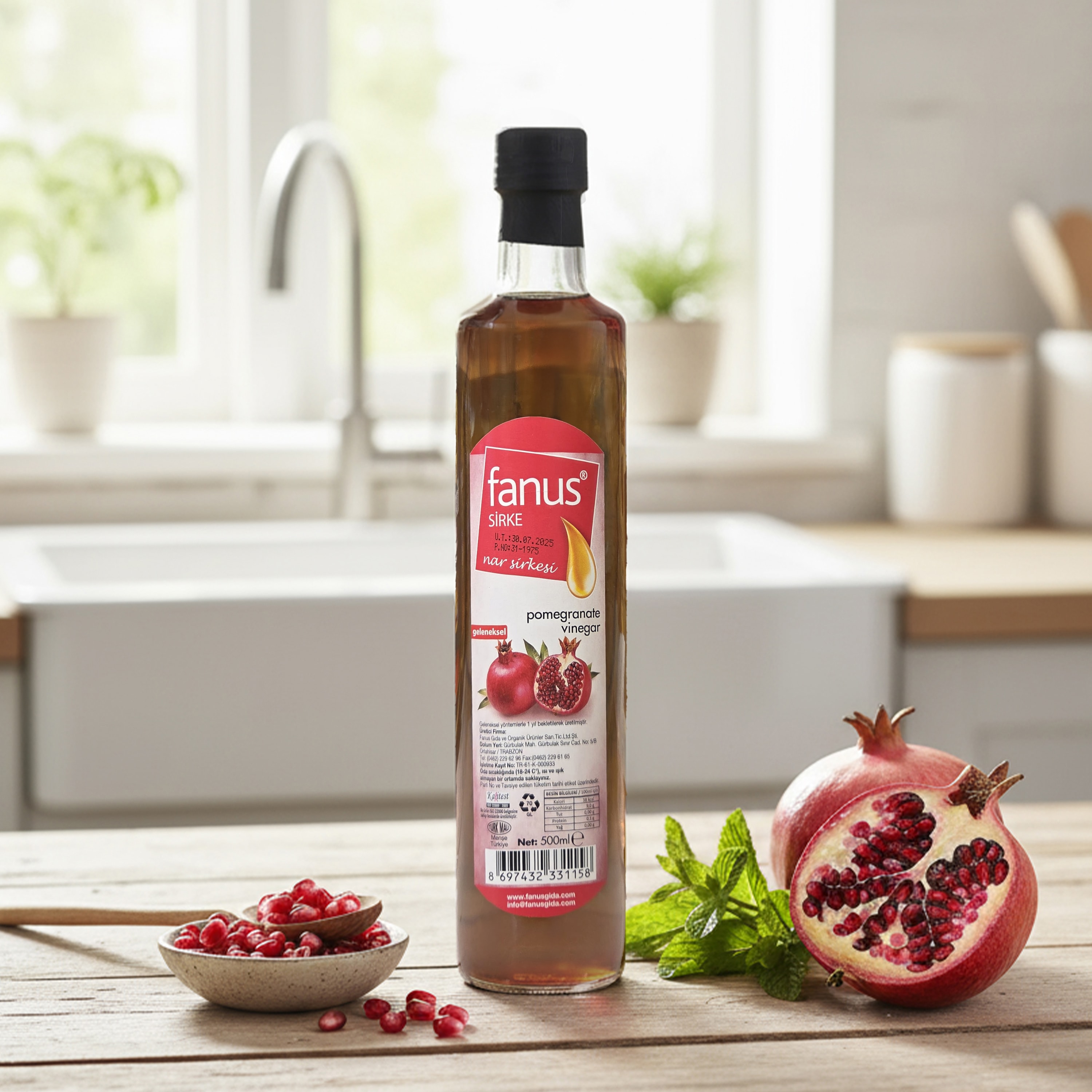 Nar Sirkesi 500g
