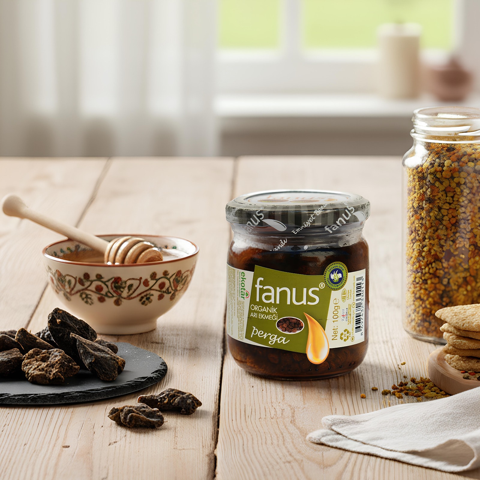 Fanus Organik Arı Ekmeği 100g