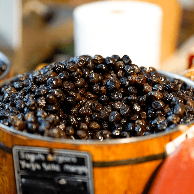 Siyah Zeytin Yağlı Sele Mega Yr. 231-260 1000g