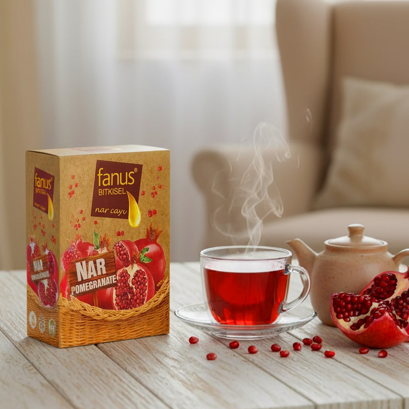 Nar Çayı 150g