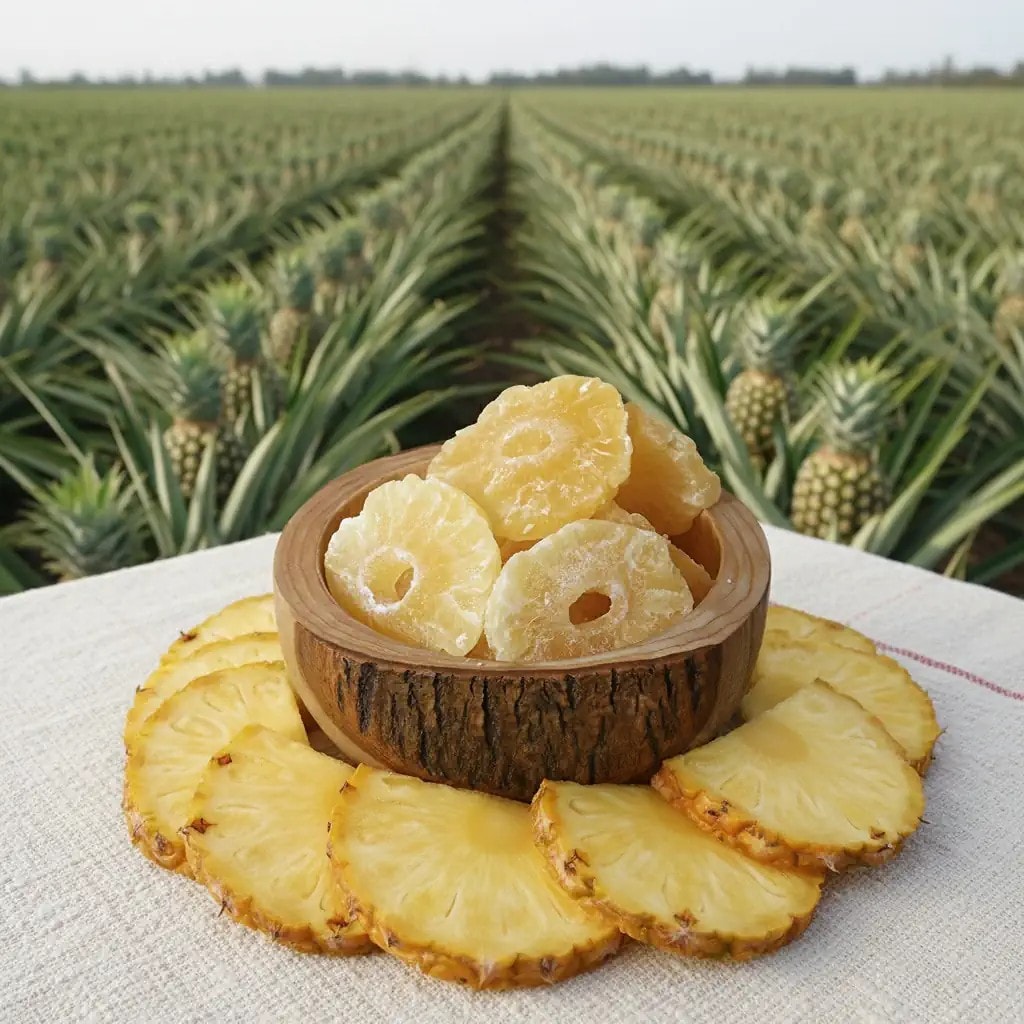 Ananas Kurusu 250g