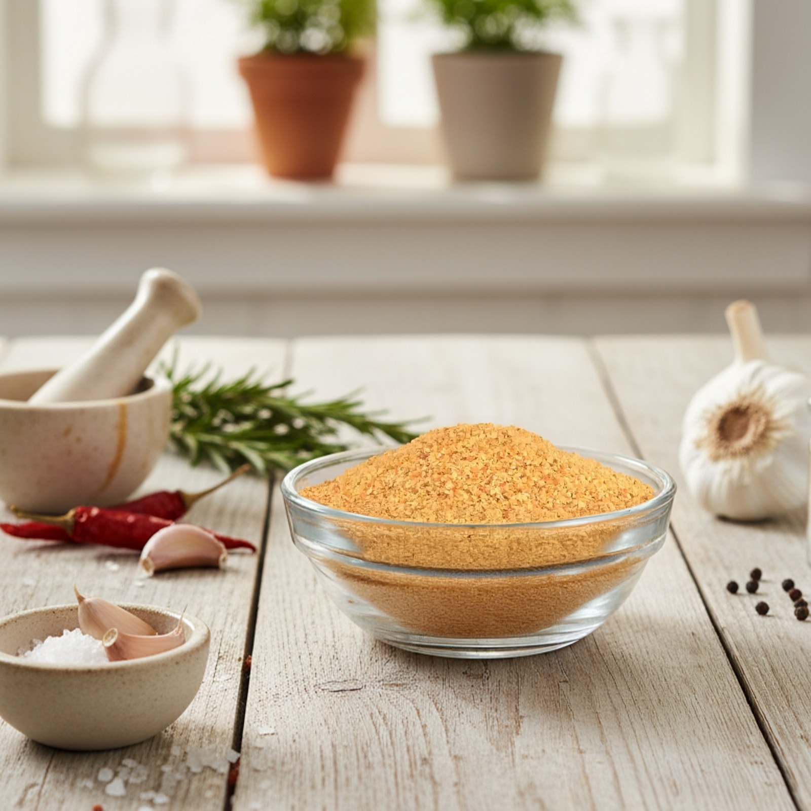Sarımsak Granül 100G