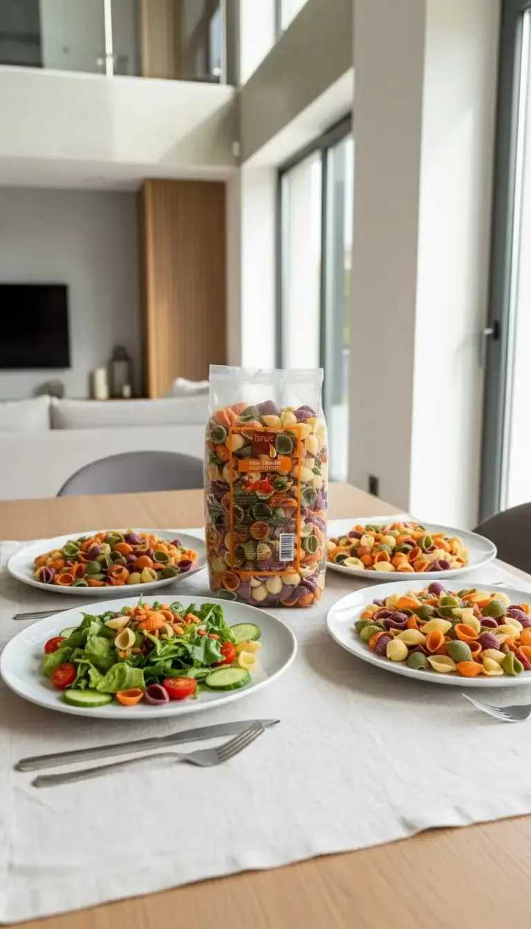 Deniz Kabuğu Sebzeli Erişte 350GR - 2