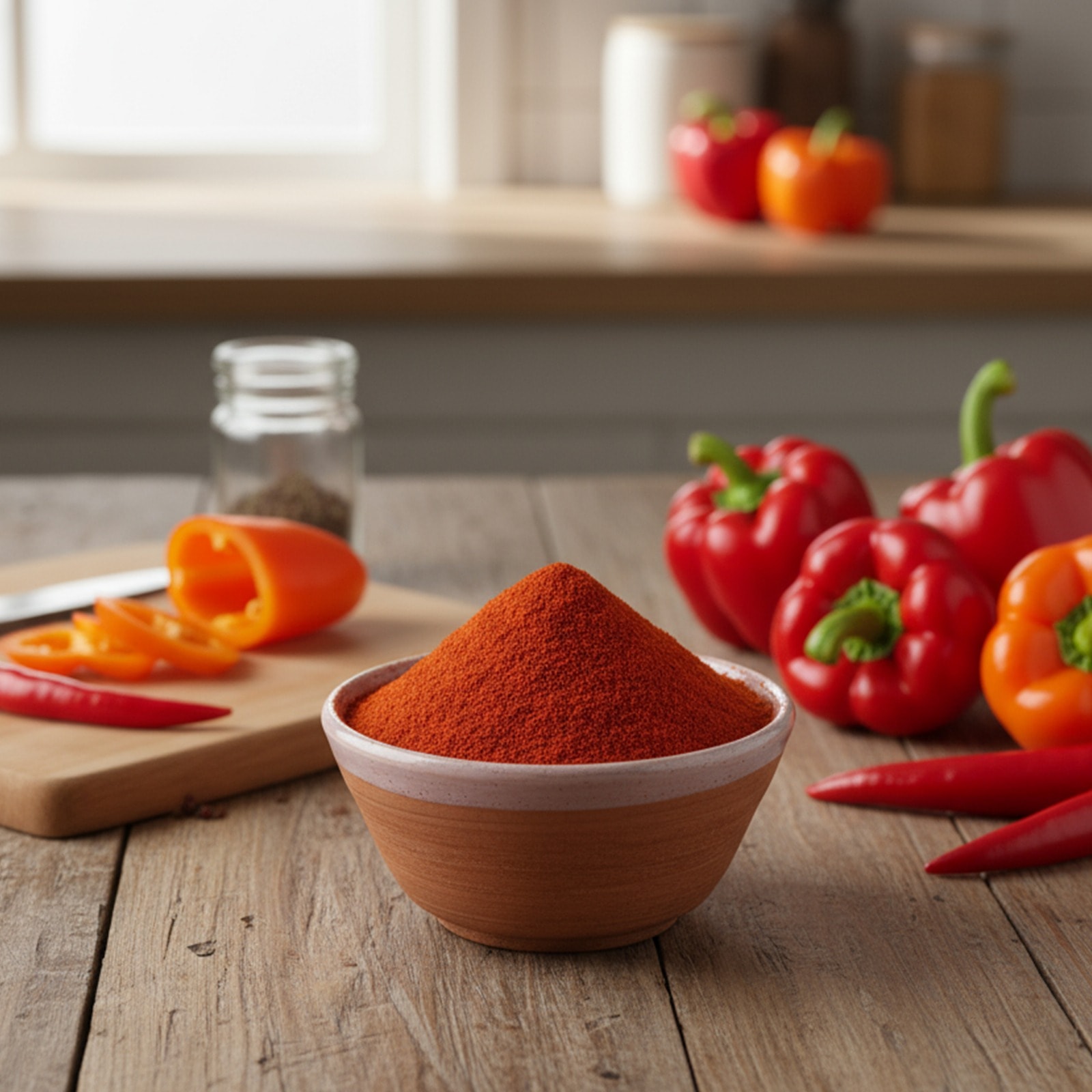 Tatlı Toz Biber 100G