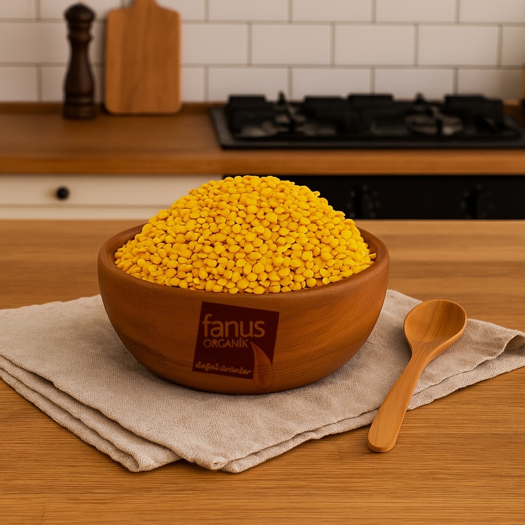 Sarı Mercimek 1000G
