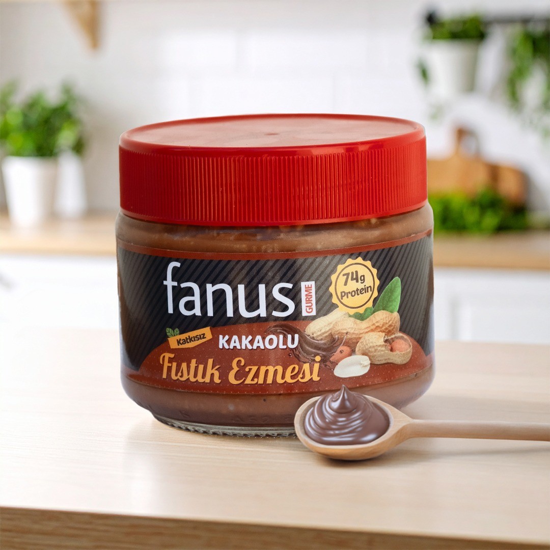 Kakaolu Fıstık Ezmesi 300g