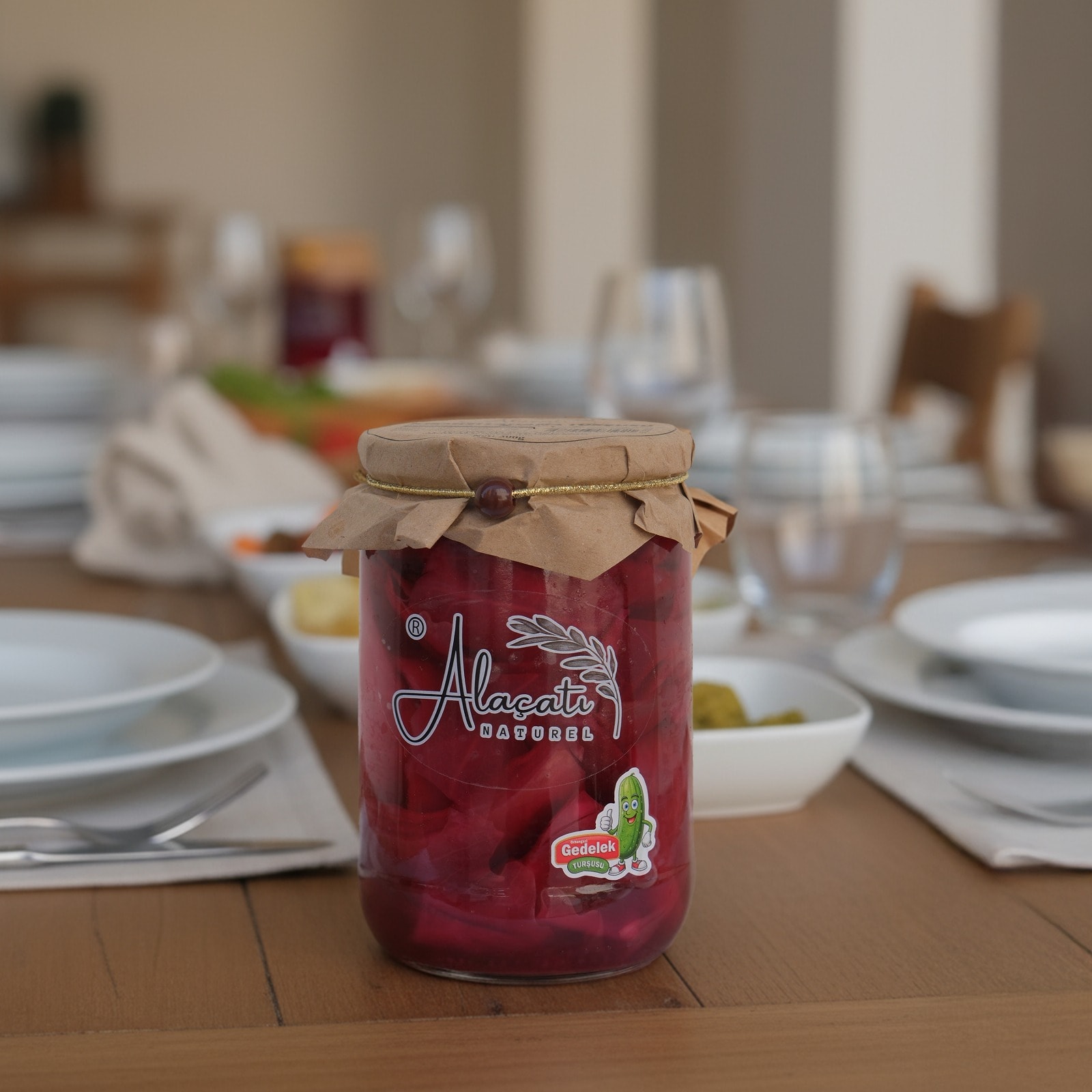 Alaçatı Kırmızı Lahana Turşusu 300G