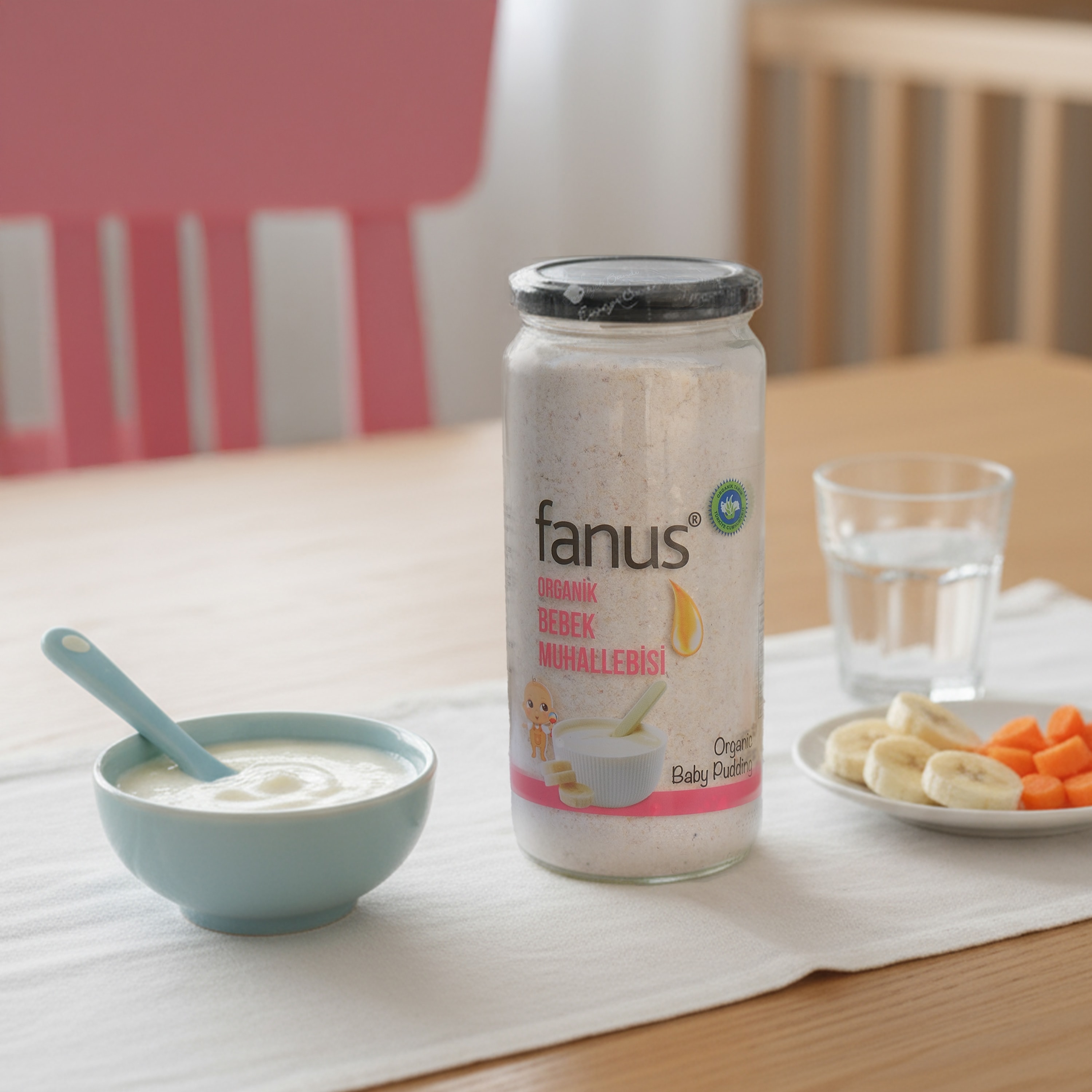 Organik Bebek Muhallebisi