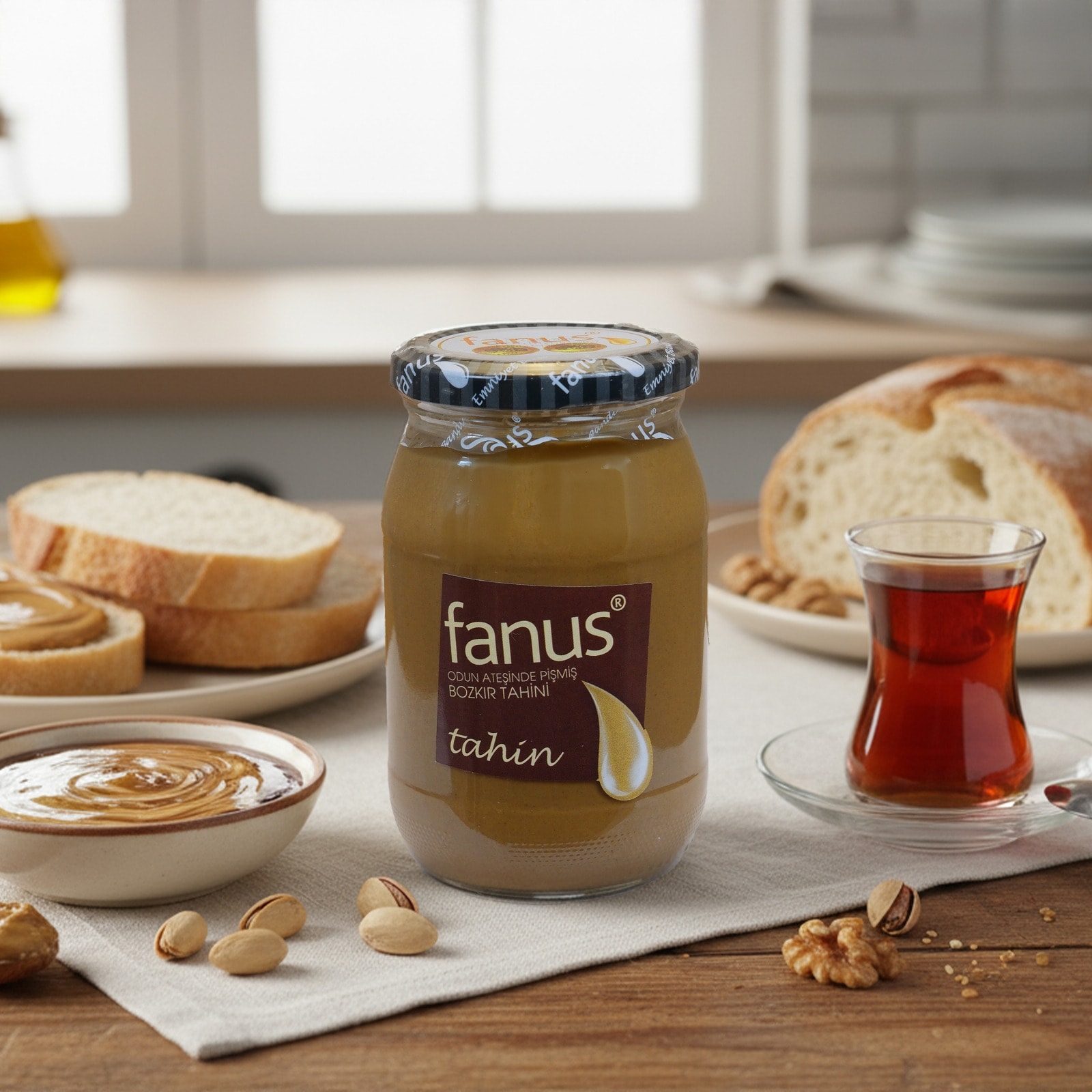 Fanus Bozkır Tahini 350g