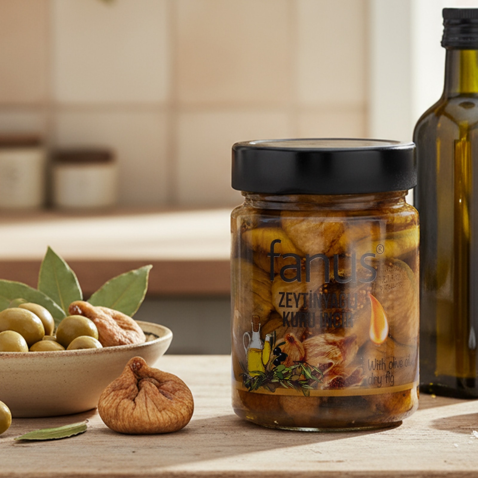 Zeytinyağlı Kuru İncir 370g