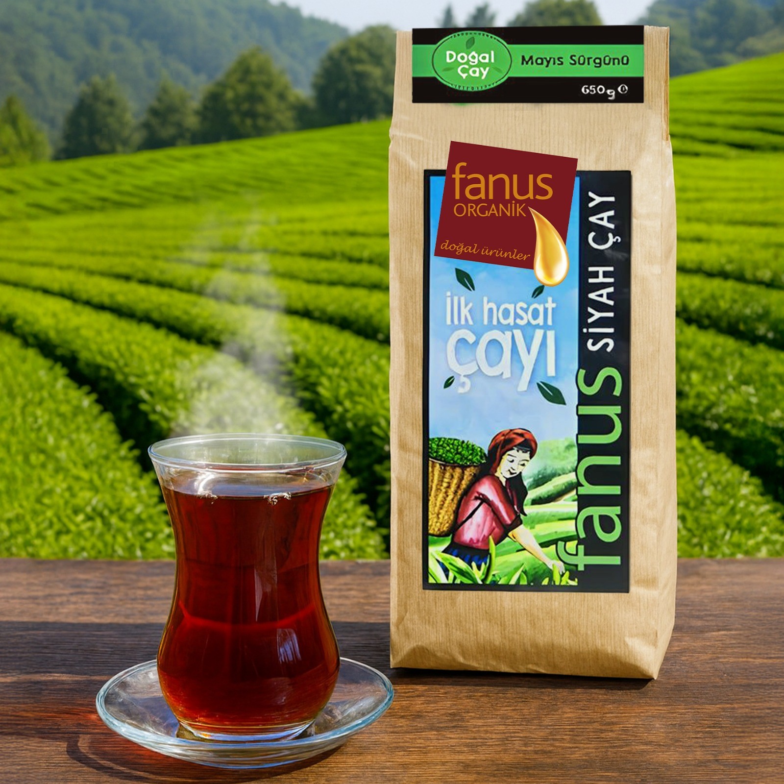 İlk Hasat Çayı 650g