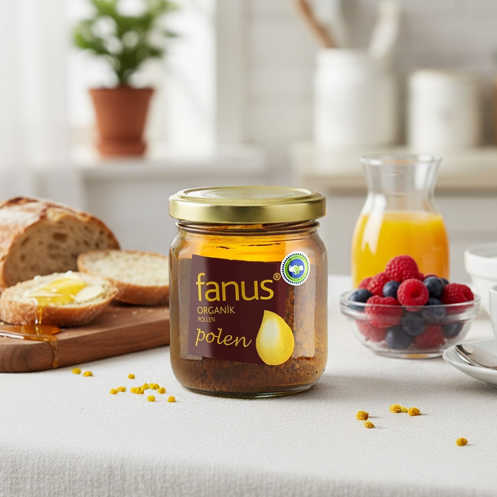 Fanus Organik Polen 100g