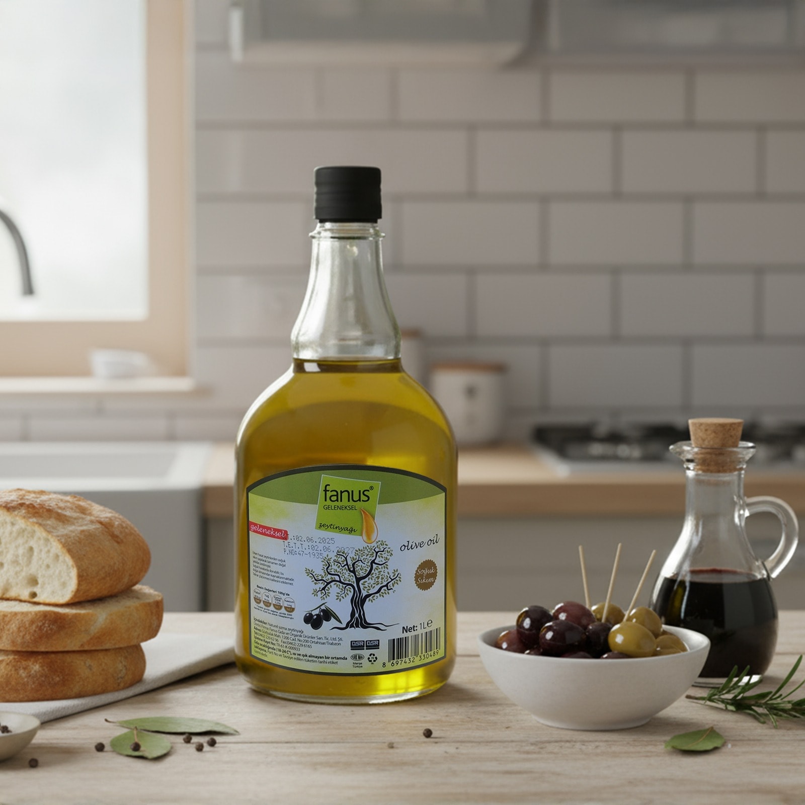 Saf Zeytinyağı 1000ml