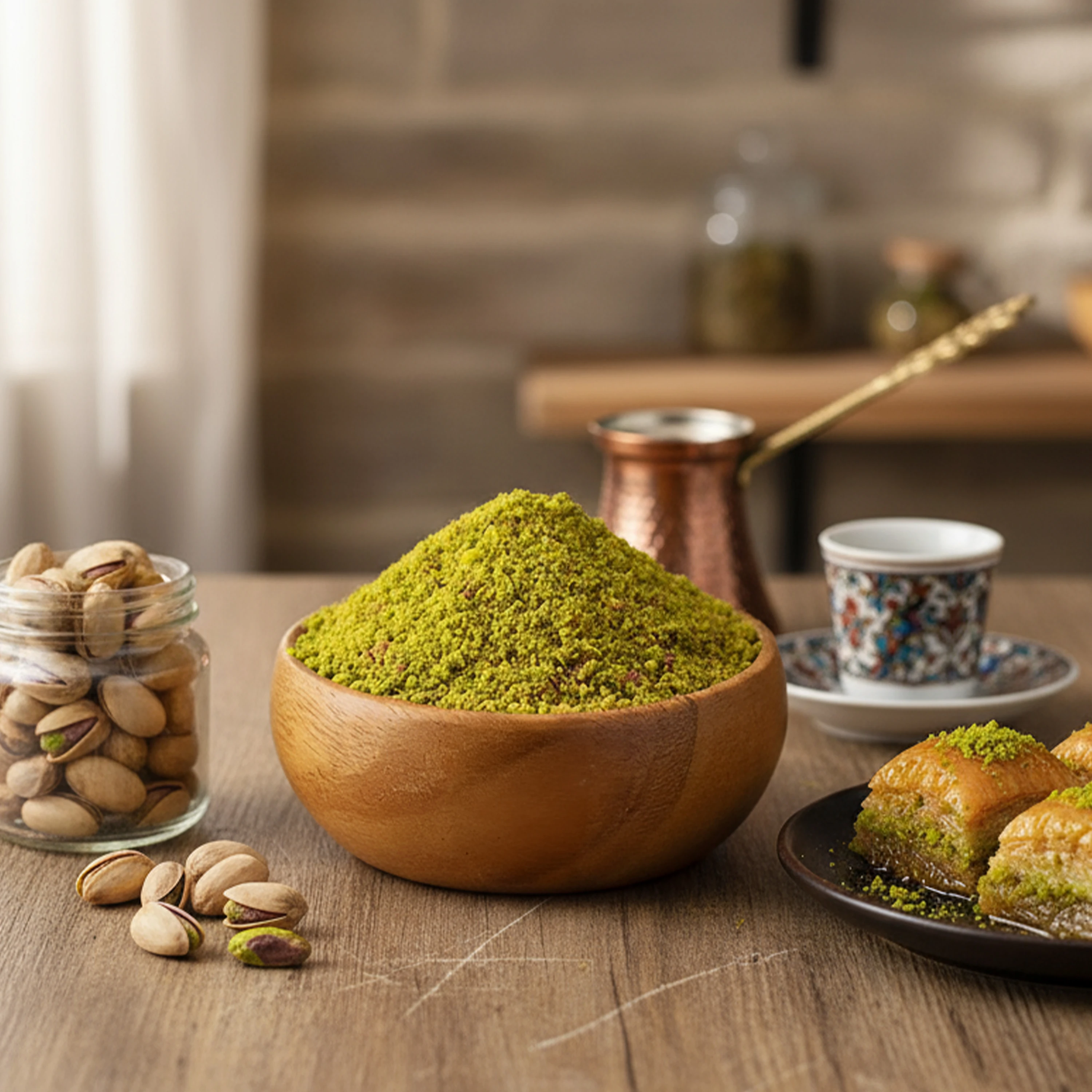 Antep Fıstığı Öğütülmüş 100G