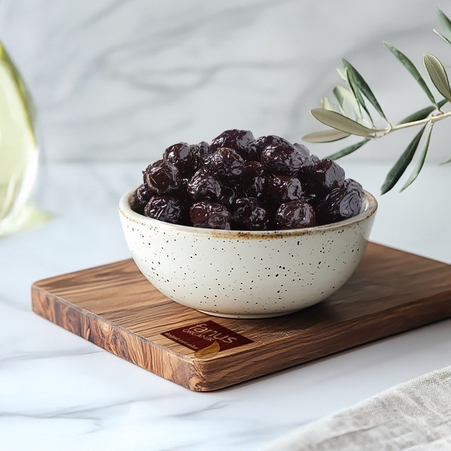 Siyah Zeytin Sıfır Tuzsuz Yr 321-360 1000g