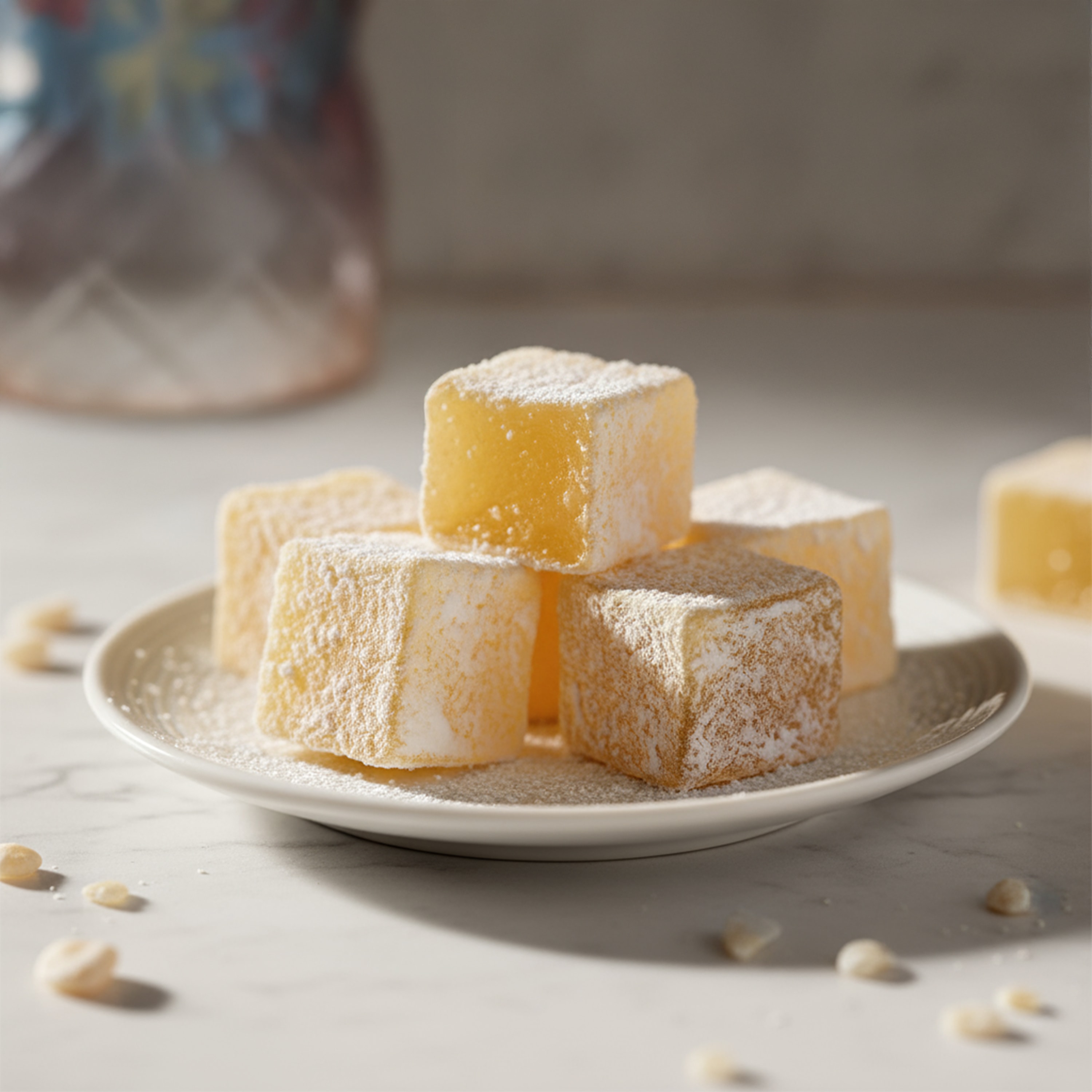 Damla Sakızlı Lokum 1kg