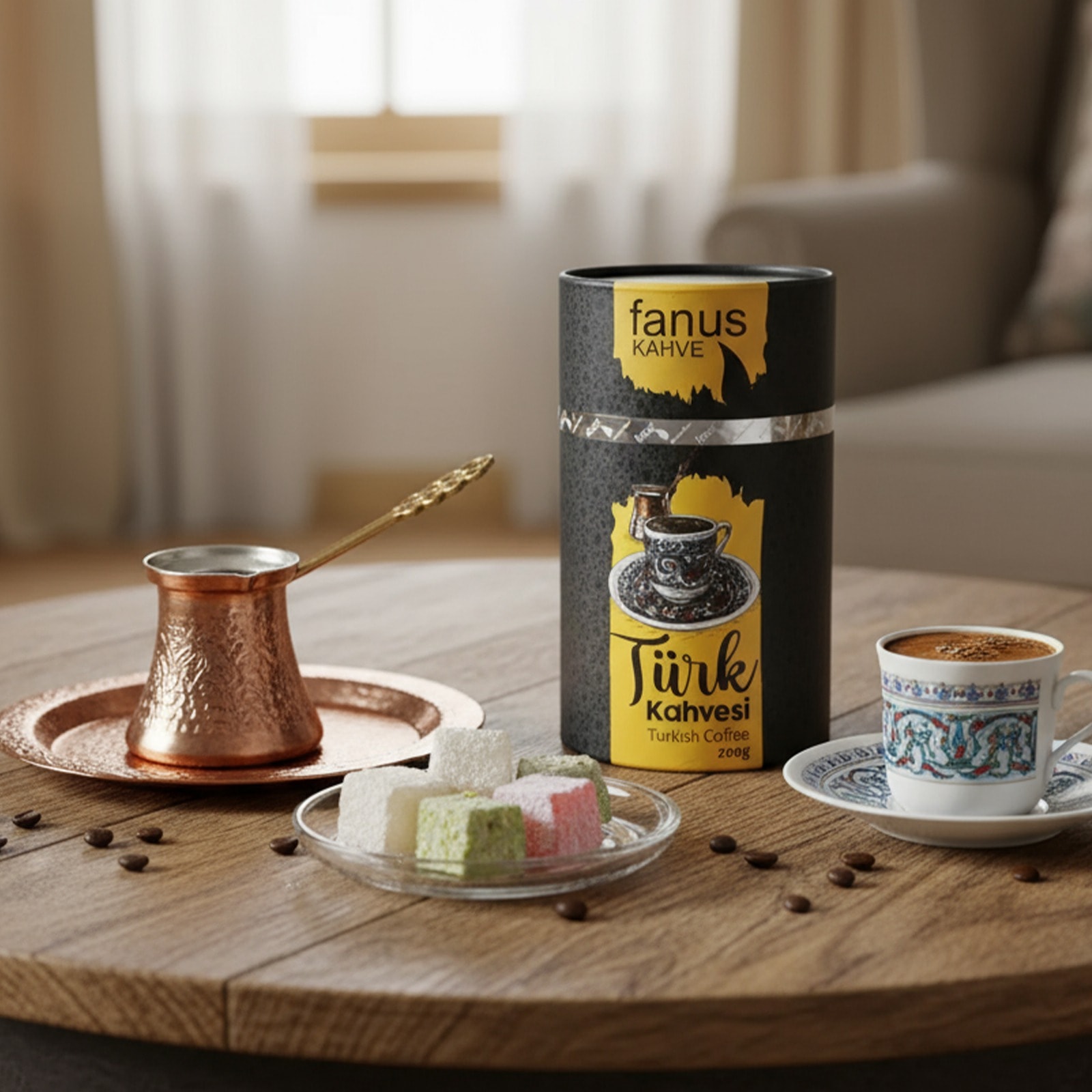 Türk Kahvesi 200g