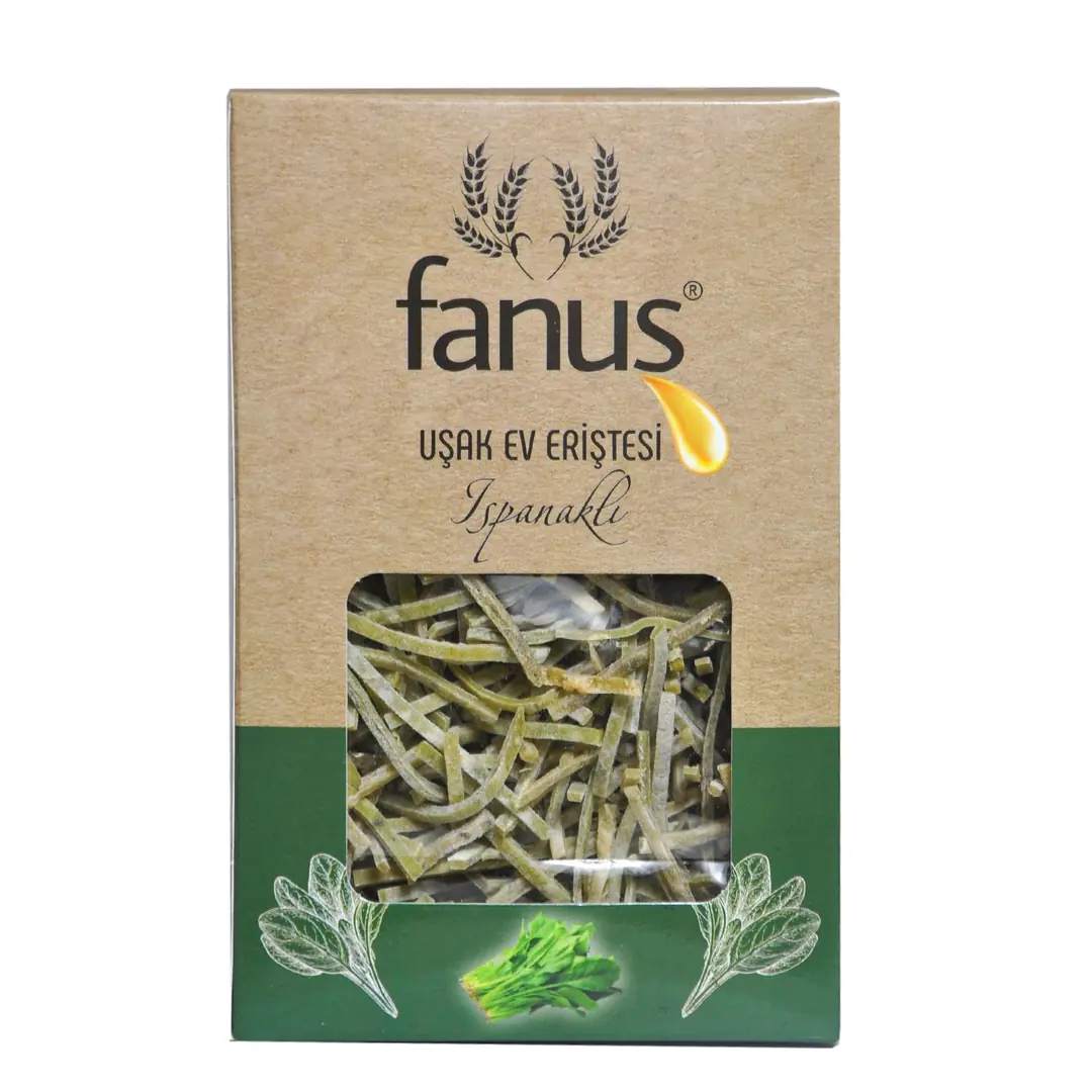 Fanus Uşak Ev Eriştesi Ispanaklı 350g - 2