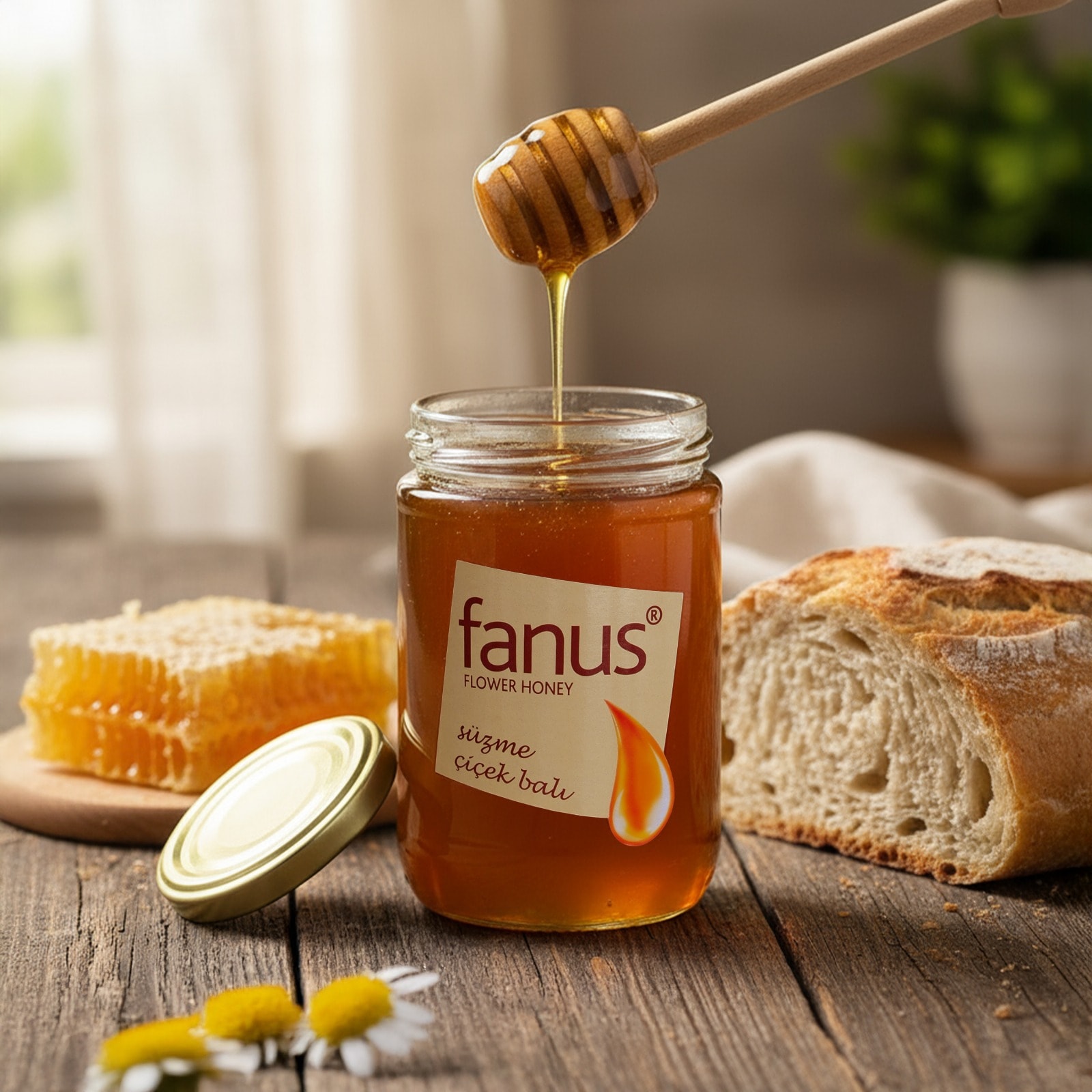 Fanus Çiçek Balı 850g