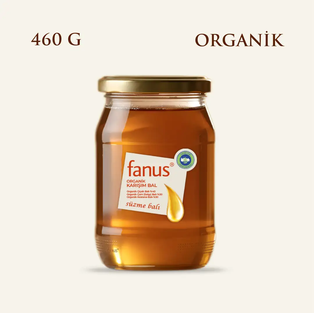 Fanus Organik Karışım (Exclusive) Bal 460g