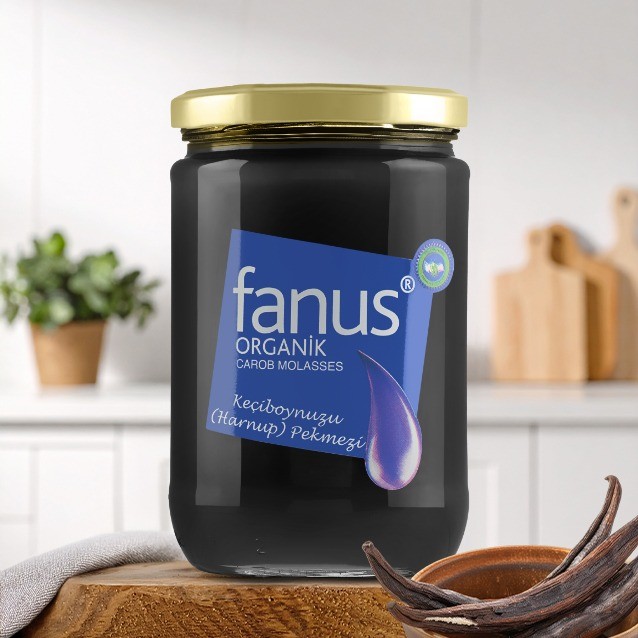 Fanus Organik Keçiboynuzu Pekmezi 800g