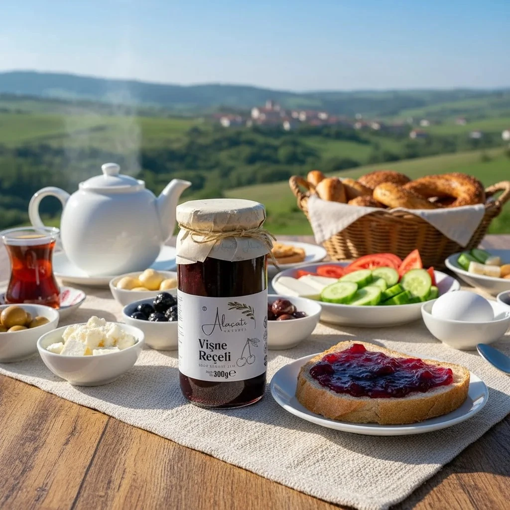 Alaçatı Vişne Reçeli