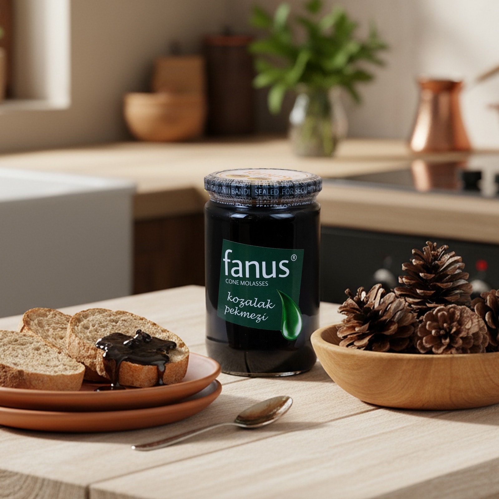 Fanus Kozalak Pekmezi 800g