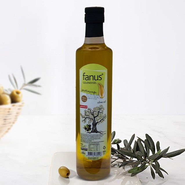 Saf Zeytinyağı 500ml