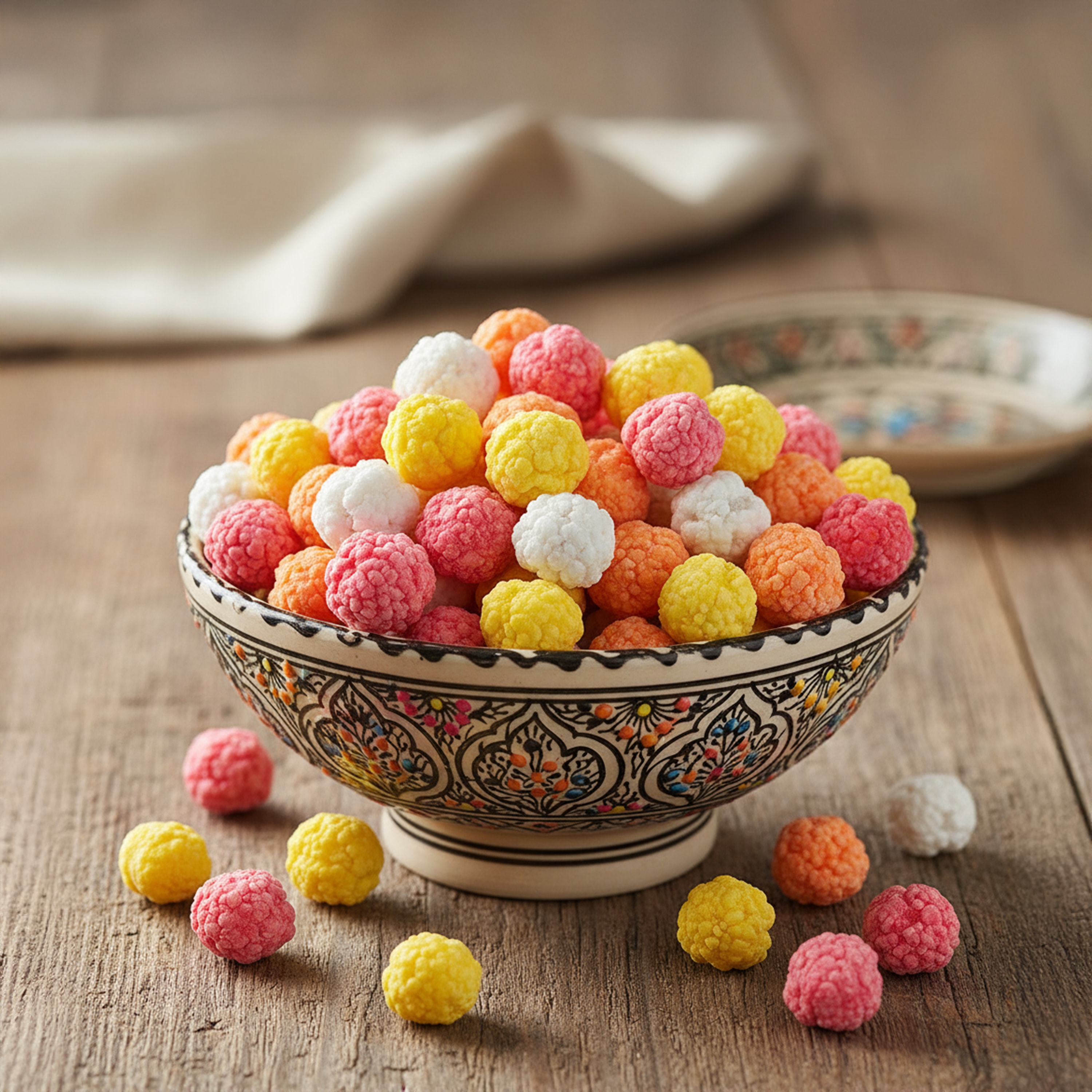 Renkli Şekerli Leblebi 1 Kg