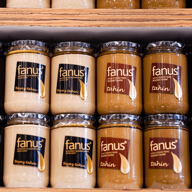 Fanus Bozkır Tahini 600g