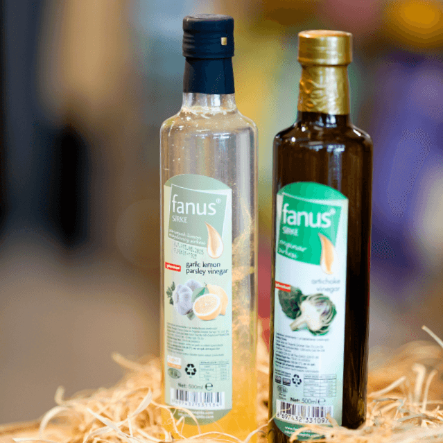 Limonlu Sarımsaklı Maydanoz Sirke 500g