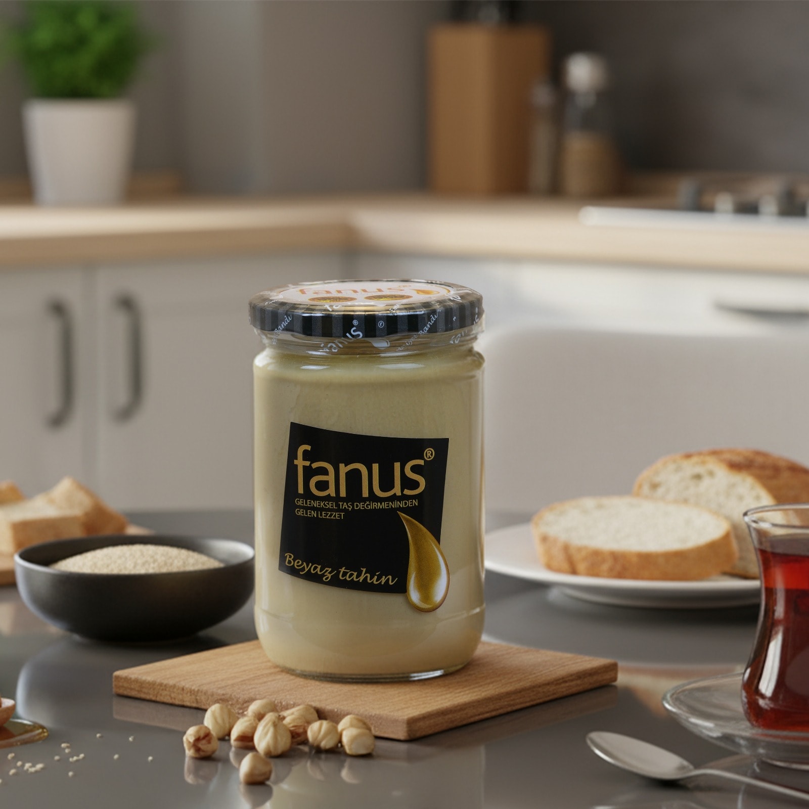 Beyaz Tahin 600G